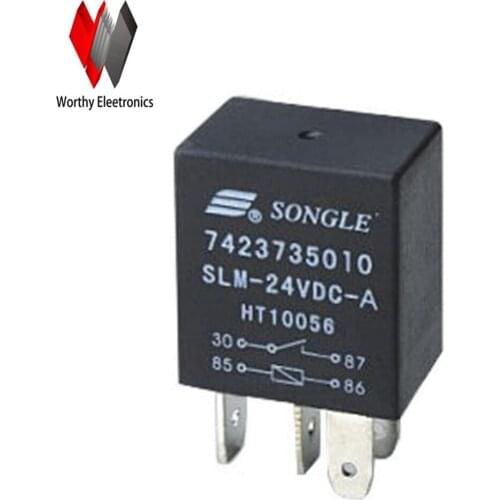 Wholesale 10pcs/lot relay SLM-24VDC-A