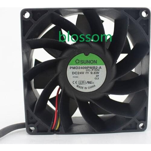 Original Inverter Fan PMD2409PMB2-A (2).GN 24V 0.4A 6months Warranty