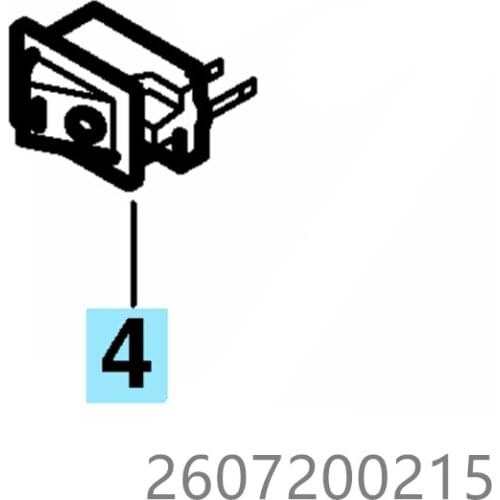 Switch for BOSCH GSS14 GSS16A 1289D GSS14A 2607200215 Orbital Sander Power Tool Accessories Electric tools part