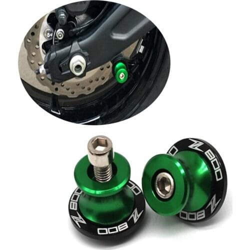 Suitable for Kawasaki Z800 Z 800 z800 2012-2016 motorcycle CNC aluminum alloy swing arm spool slider 8mm rocker bracket screw