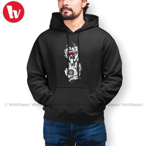 Popular Hellsing Hoodies Alucard Hellsing Hoodie Cotton Outdoor Hoodies Long Length Autumn Pullover Hoodie XXX