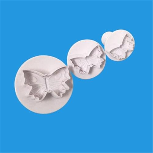 Christmas Kitchen Cookie Cutter Butterfly Shaped Mold Cake Cookies Pastry Baking Cutter Mould New Year Cake Decorating Tools