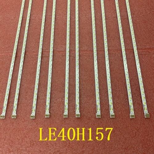 New 5set=10 PCS 48LED 455MM LED backlight strip For LED-40V600 TPT400LA DX2GG