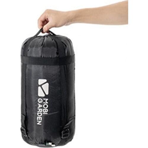 Anti-staining Ourdoor Supplies Two-way Zipper Sleeping Bag for Picnic