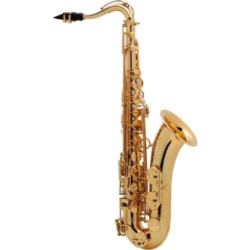 High Grade Classic Structure Gold lacquer Tenor Saxophone