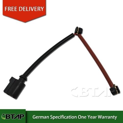 BTAP REAR Brake Pads Sensor For AUDI Q7 PORSCHE CAYENNE VW TOUAREG 7L0907637C 7L0907637B 955 612 365 30 955 612 365 20