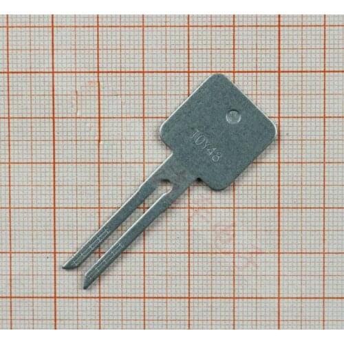 TOY48 Engraved Line Scale Shearing Teeth Blank Car Key Lock For Toyota Lexus Camry Crown Subaru Locksmith Tool ( LISHI 2 in1)