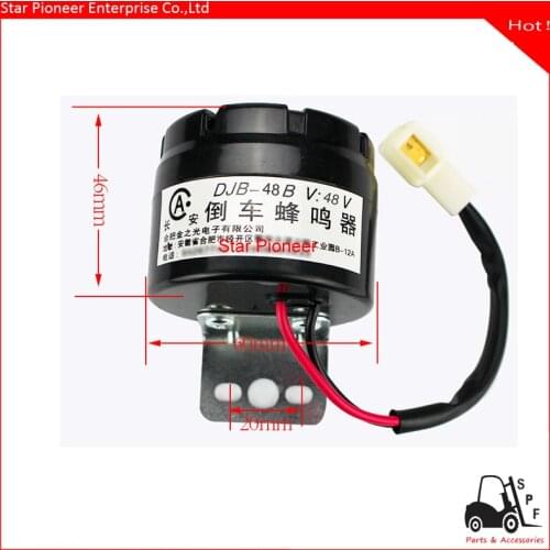 Forklift reversing buzzer 48V