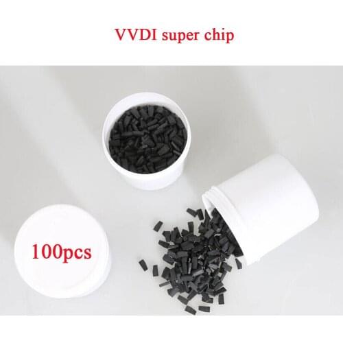 100pcs/lot horse VVDI Super Chip XT27A01 XT2 Transponder for ID46/40/43/4D/8C/8A/T3/47/41