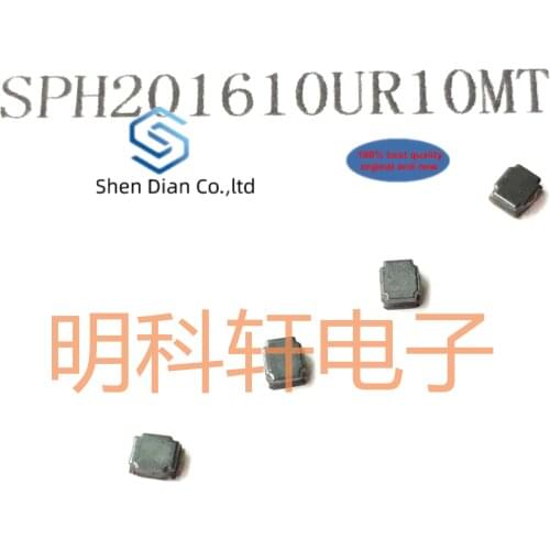 30 PCS 100% new and orginal real stock SPH201610UR10MT SMD power inductor 0.1 UH 2.0 * 1.6 * 1.0