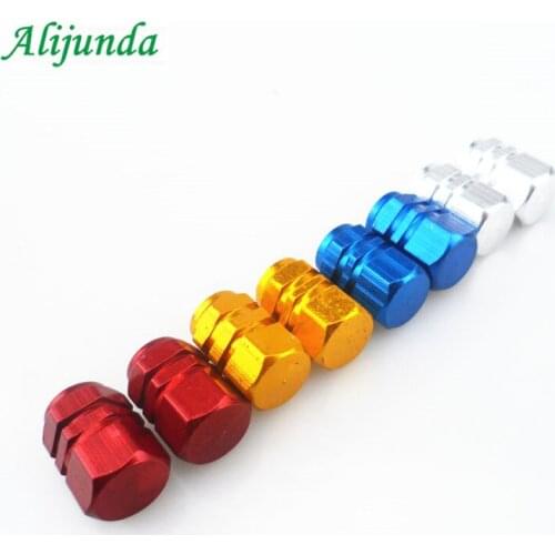 4 aluminum alloy wheel tire stem cover dust cover 5 colors FOR Land Rover Porsche Cayenne Macan Macan S Panamera Cayman Carrera