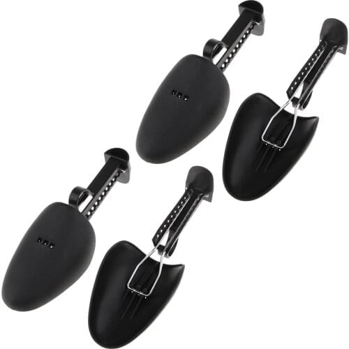 4x Elastic Shoe Tree Stretcher Adjustable Length Boot Holder Shaper Support