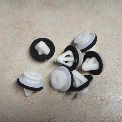 500x OEM Door Panel Trim Retainer Clips with Sealer G18K-51-SJ3 for Mazda 323 626 CX7 CX9 MX5 Premacy