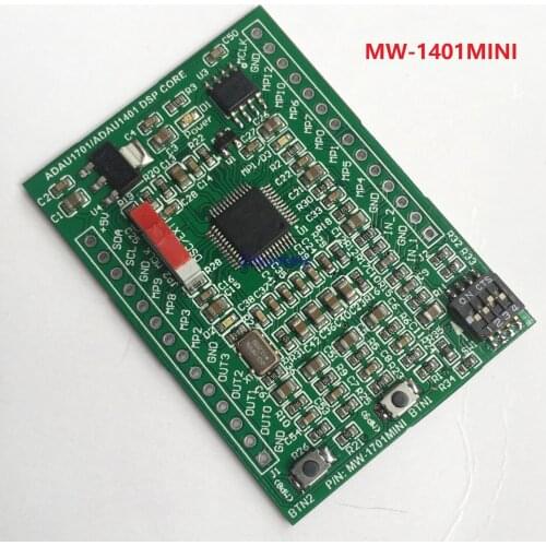 ADAU1701 / ADAU1401 DSP Mini Core Board
