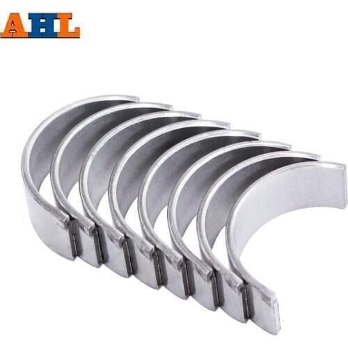 AHL 8pcs/Set STD ~ +100 Motorcycle Connecting Rod Bearing For Kawasaki ZZR400 1989-1994 GPZ400 ZEPHYR400 ZZR GPZ ZEPHYR 400