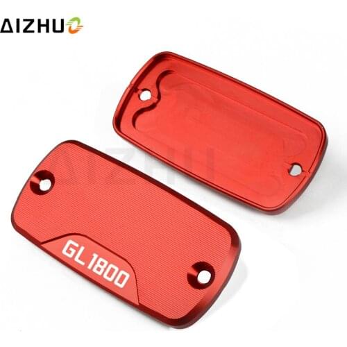 Motorcycle Accessories Front Brake Fluid Reservoir Tank Cap Cover FOR HONDA GL 1800 GL1800 2003-2014 2013 2012 2011 2010 2009