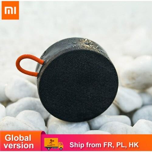 Xiaomi Mi Portable Bluetooth Speaker IP67 Dustproof waterproof dual interconnection Stereo Bass Mini Speaker Bulit-in 2000mAh