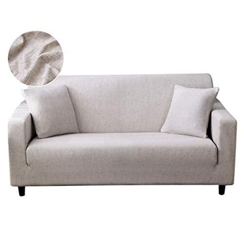HOTNIU Sofa Slipcovers Printed Couch Covers Elastic Stretch Sofa Covers Non Slip Soft Machine Washable Sofa Cover Sofa Protector