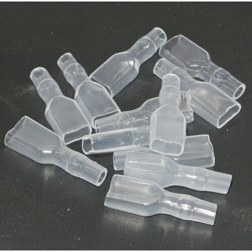 New 2000 PCS Cover Case for 6.3mm Crimp Terminal Spade Connector