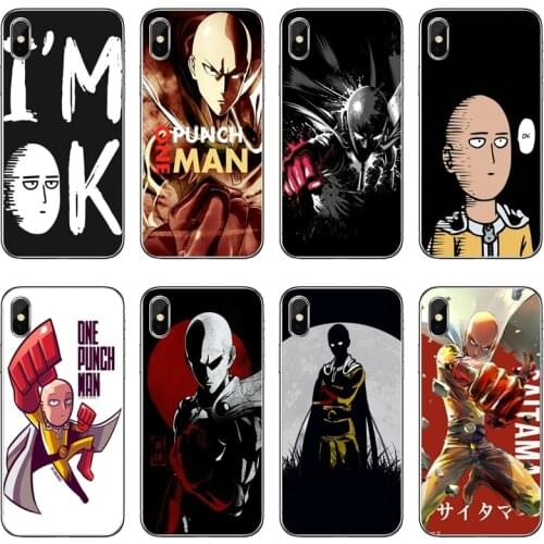 Anime One Punch Man Saitama Accessories Phone Case For Huawei Honor 20 10i 9X 10 Lite 8S 8C 8X 7C 7X 7A 6C Pro 6 6A 6X 5C V10
