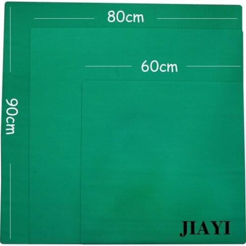 JIAYI Square Mahjong Acsseory Rubber Table Cloth Family Party Game Mini Mahjong Table Mat Mahjong Cloth Casino Accsessories 1 Pc