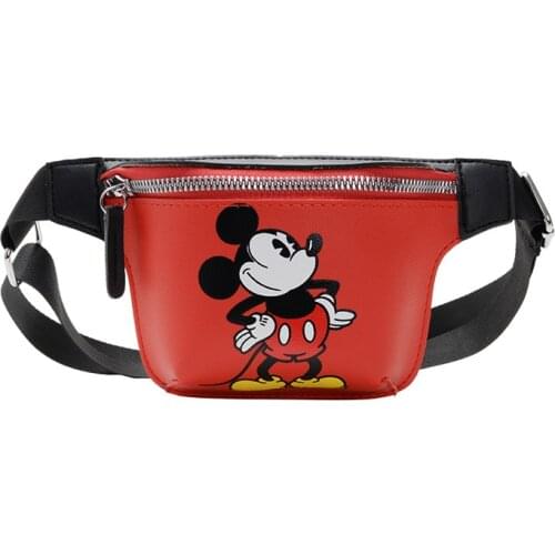 Disney Childrens Bag Messenger Bag Girls Fashion Bag Cartoon Mickey mouse Baby boys Cute Mini Chest Bag Shoulder Bag