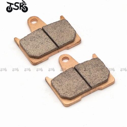 FA254 Motorcycle DISC BRAKE PADS For HONDA CB 400 1300 KAWASAKI GTR1400 ZZR1400 SUZUKI GSXR600 GSF 650750 1000 1200 1400 XL883