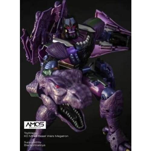 Brand New Transformation Toys Tyrannosaurus Rex MP-43 Warrior Action Figure In Stock