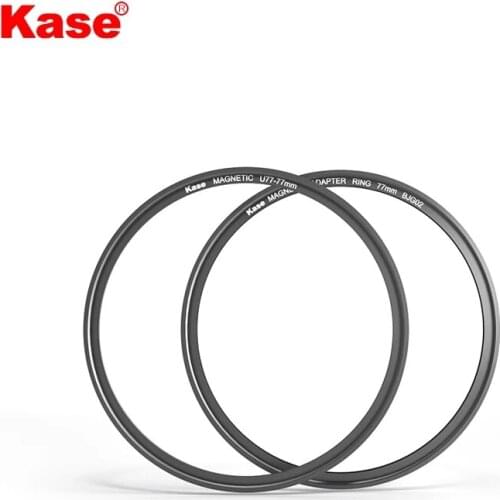 Kase 58-77mm / 62-77mm / 67-77mm / 72-77mm / 77mm Magnetic Adapter Ring Kit ( Convert Thread Filter to Magnetic Filter)