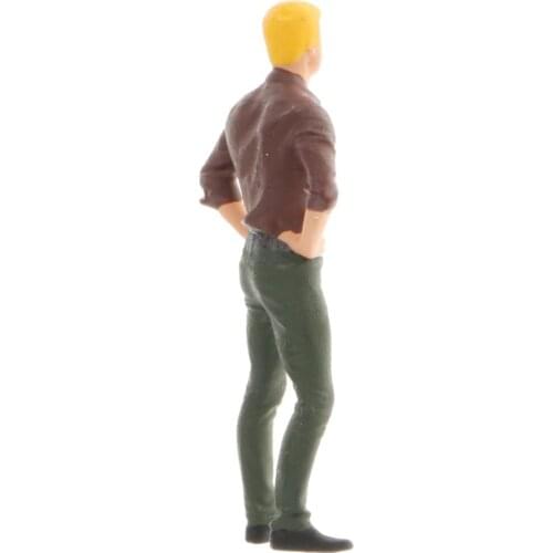 Classical 1:64 Scale Male Figures Diorama Scene Scenario Model Kit Character