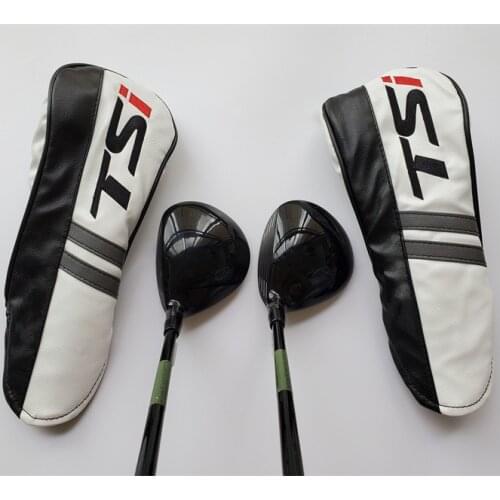 BIRDIEMaKe Golf Clubs TSi2 Fairway Woods TSi2 Golf Fairway Woods #3/#5 R/S/SR Flex Graphite Shaft With Head Cover