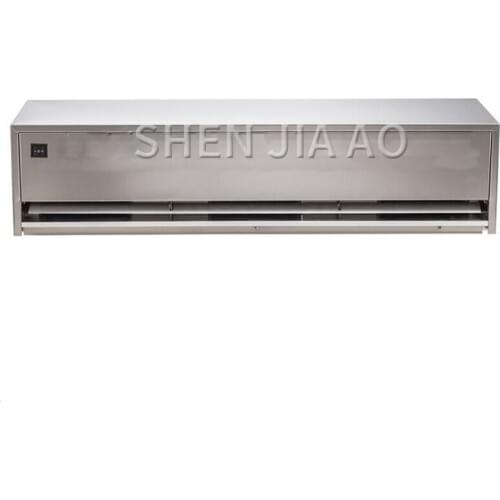 Commercial Air Curtain Machine BXT-FM3518-L Air Curtain Machine Industrial Workshop Plant Stainless Steel Curtain Wind Machine