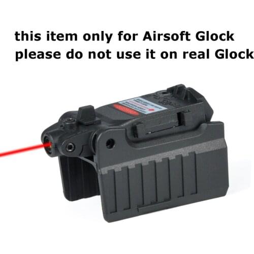 Laserspeed Red Dot Laser Sight Mini Adjustable Compact With Detachable Picatinny 20mm Rail For Pistol Air-gun Rifle Hunting