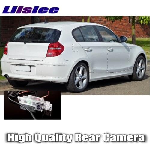 Liislee Car Camera For BMW 1 E81 E87 2004~2013 High Quality Rear View Back Up Camera For Friends to Use | CCD With RCA