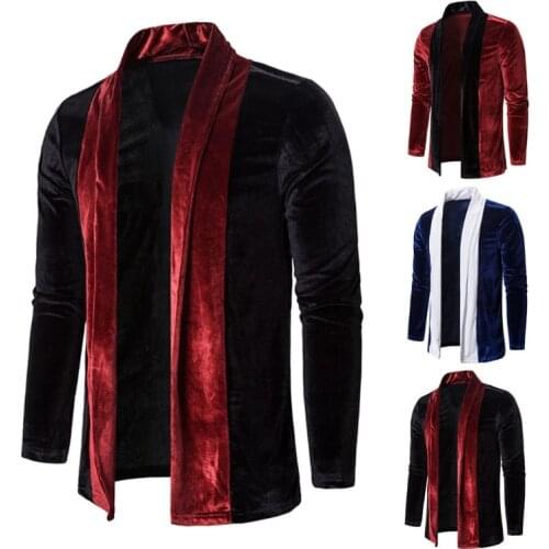 LingDeng Men's Trench Coats