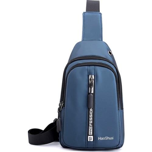 Weysfor Crossbody Men Shoulder Bag Male Sling Chest Cross Body Messenger Handbag For Handy Belt Sacoche Homme Sac A Bolsos Borse