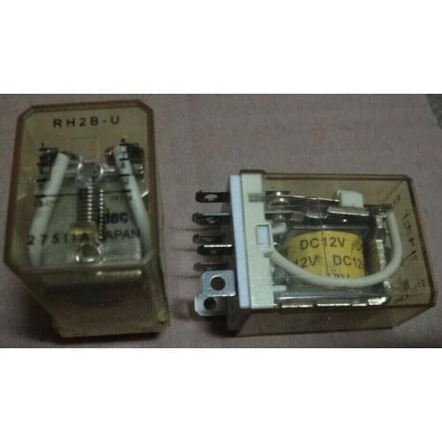 New IDEC Relay RH2B-U DC12V free shipping