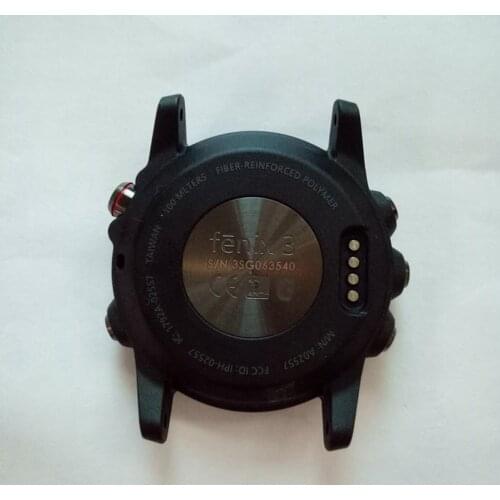 Original Back Cover for Garmin Fenix 3 HR Smart GPS Watch Case for Garmin Fenix3 Smartwatch Repair Parts No Battery