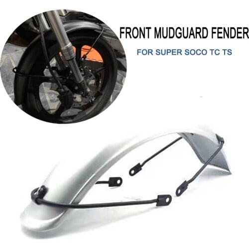 Motorcycle Front Mudguard Fender Accessory For Super SOCO TC TS