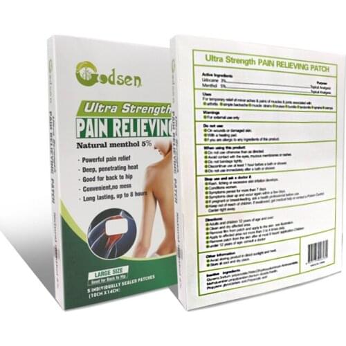 10pcs=2 Box Chinese Nature Herb Plant Plaster Rheumatism Joint Pain Relief Patch anti-inflammatory Massage Health Care