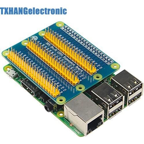 GPIO Expansion Board Raspberry Pi Shield for Raspberry PI 2 3 B B+ With Screws