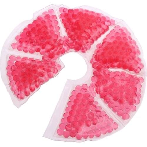 Breast Therapy Pad Bead Ice Gel Pack Hot Cold For Nursing Mother Breast Problem
