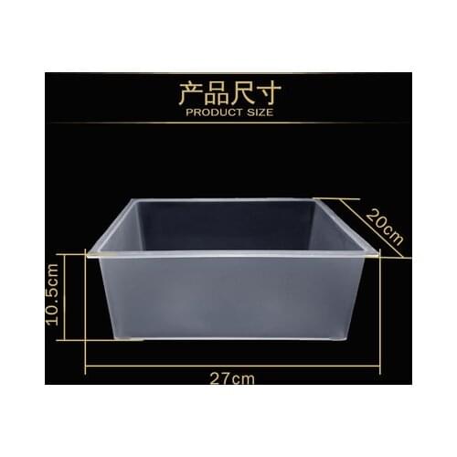 Rectangular plastic sink Primary, middle and high school teaching experimental equipment