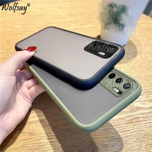 Luxury Translucent Soft Case For Xiaomi Poco X3 GT Bumper Silicone Back Cover For Xiaomi Poco X3 GT Case For Xiaomi Poco X3 GT