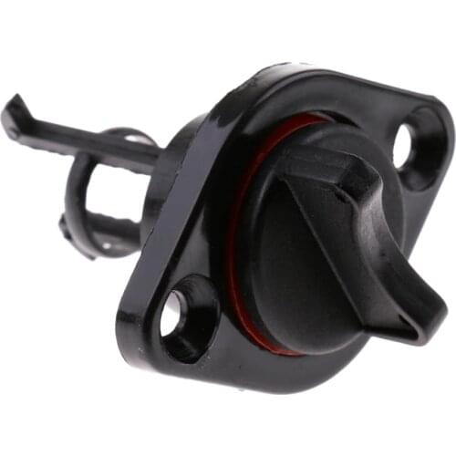 Self Retaining 1" Boat Drain Bung Socket & Captive Plug For Kayak Raft Yacht