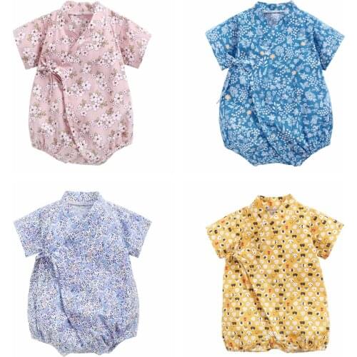 Sanlutoz Summer Bodysuits For Babies