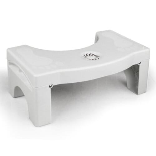Bathroom Anti Constipation For Kids Foldable Plastic Footstool Squatting Stool Toilet