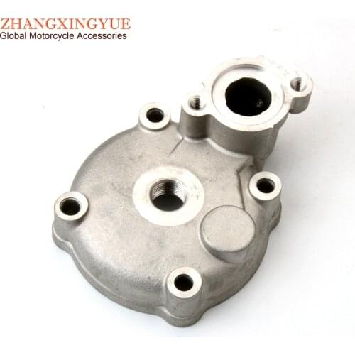 Scooter 70cc 47mm Big Bore Cylinder Head for Aprilia SR 50 Fun Master Racing Sport LC 50cc 2-Stroke