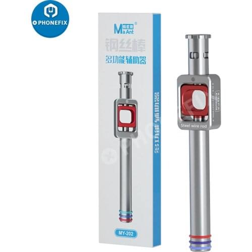 Maant MY-202 Steel Wire Rod For Mobile Phone LCD Screen Separation Stainless Steel Diamond Wire Handle Separating Cutting Tool