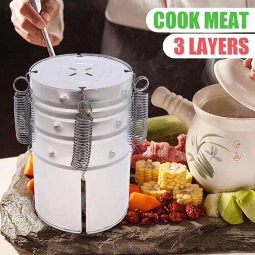 Ham Press Maker Machine Stainless Steel Easy to Disassemble Easy To Clean Durable Reliable Seafood Meat Tools for Kitchen Cookin